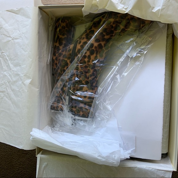 Marc Fisher Rosialy Ankle Booties Animal Print - Picture 2 of 4